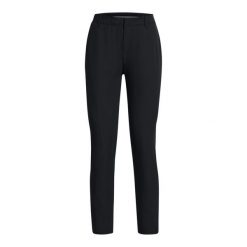 Spodnie damskie Under Armour Drive. Czarne spodnie materiałowe damskie Under Armour, bez wzorów, z materiału. Za 382.80 zł.