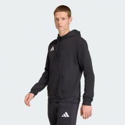Bluza z kapturem Entrada26. Białe bluzy z kapturem męskie Adidas, s, z bawełny. Za 199.00 zł.