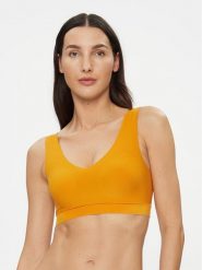 Chantelle Biustonosz top Soft Stretch C16A10 Żółty. Żółte biustonosze Chantelle, bez wzorów, z syntetyku. Za 199.99 zł.