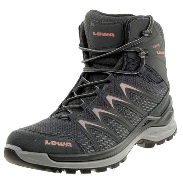 Damskie buty turystyczne Lowa. Czerwone obuwie trekkingowe damskie Lowa, na zimę. Za 955.99 zł.