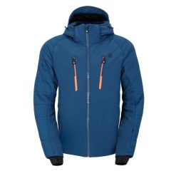 Męska Kurtka Narciarska Speed II. Niebieskie kurtki męskie Dare 2b, na zimę, m, bez wzorów, sportowe, bez kaptura. Za 476.99 zł.