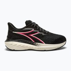 Buty do biegania damskie Diadora Strada. Czarne obuwie do biegania damskie Diadora, do biegania. Za 379.99 zł.