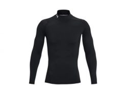 Koszulka treningowa męska Under Armour Heatgear Mock. Białe koszulki męskie z długim rękawem Under Armour, m, z materiału. Za 205.95 zł.