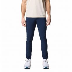 Spodnie Columbia Triple Canyon Ii. Niebieskie spodnie materiałowe męskie Columbia, bez wzorów, sportowe. Za 298.99 zł.