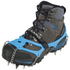Raczki turystyczne dla dorosłych Camp ICE MASTER EVO. Niebieskie obuwie trekkingowe damskie CAMP. Za 151.92 zł.