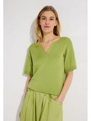 More & More Sweter w kolorze zielonym rozmiar: 34. Zielone swetry klasyczne damskie MORE & MORE, bez kołnierzyka. Za 158.10 zł.