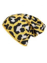 Zwillingsherz Czapka beanie w kolorze żółtym rozmiar: onesize. Żółte czapki zimowe damskie Zwillingsherz, z kaszmiru. Za 92.42 zł.