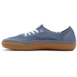 Trampki Vans Circle Vee, Dla obu płci. Niebieskie trampki i tenisówki męskie Vans, bez wzorów, bez zapięcia. Za 490.00 zł.