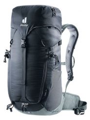 Deuter Plecak turystyczny "Trail 24" w kolorze czarnym - 24 x 64 x 20 cm rozmiar: onesize. Czarne plecaki damskie Deuter, bez wzorów, z materiału, sportowe. Za 346.99 zł.
