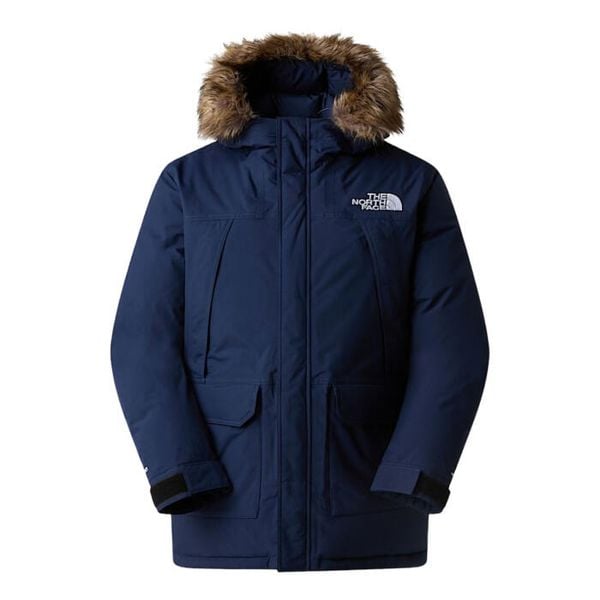 Męska kurtka zimowa The North Face na co dzień. Niebieskie kurtki męskie The North Face, na zimę, l, bez wzorów, z materiału, bez kaptura. Za 2,590.99 zł.