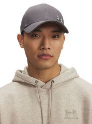 Under Armour Czapka "Sportwear Metal" w kolorze szarym rozmiar: onesize. Szare czapki męskie Under Armour, bez wzorów, z materiału, sportowe. Za 104.64 zł.