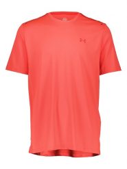 Under Armour Koszulka sportowa w kolorze pomarańczowym rozmiar: S. Pomarańczowe t-shirty sportowe męskie Under Armour, s, z materiału, bez ramiączek, outdoorowe. Za 43.88 zł.