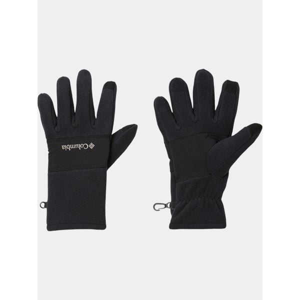 Rękawiczki trekkingowe męskie Columbia Fast Trek III. Czarne rękawiczki męskie Columbia, bez wzorów. Za 81.99 zł.