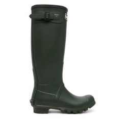 Kalosze Barbour. Zielone kalosze damskie Barbour, bez wzorów. Za 449.99 zł.