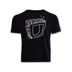 Koszulka sportowa Jordan Flight GF T-shirt Wmns Black. Czarne bluzki sportowe damskie Jordan, m, bez wzorów, bez ramiączek. Za 96.00 zł.