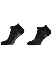 Asics Skarpety "Ultra Comfort Quarter" w kolorze czarnym do tenisa rozmiar: 47-49. Czarne skarpetki męskie Asics, bez wzorów. Za 28.51 zł.