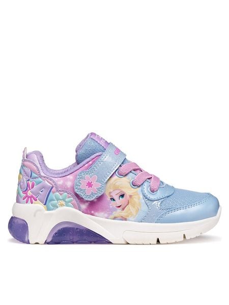 Geox Sneakersy J Fadinlight Girl J65M4C 0AN02 C8RM4 D Niebieski. Niebieskie buty sportowe dziewczęce Geox, bez wzorów, ze skóry, bez zapięcia. Za 339.99 zł.