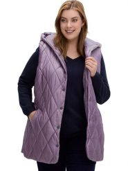 WITT WEIDEN Kamizelka w kolorze fioletowym rozmiar: 42. Różowe kamizelki damskie WITT WEIDEN. Za 57.60 zł.