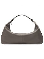 LIEBESKIND BERLIN Skórzany shopper bag "Hobo L" w kolorze szarobrązowym - 64 x 32 x 16 cm rozmiar: onesize. Szare shopper bag damskie LIEBESKIND BERLIN, bez wzorów, z materiału, na ramię, bez dodatków. Za 724.78 zł.