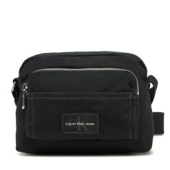 Saszetka Calvin Klein Jeans. Czarne saszetki męskie Calvin Klein Jeans, z jeansu. Za 209.99 zł.