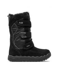 Primigi Śniegowce 6880500 S GORE-TEX Czarny. Czarne kozaki dziewczęce Primigi, bez wzorów, z gore-texu, bez obcasa. Za 489.99 zł.
