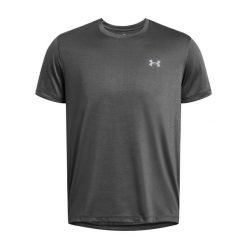 Koszulka do biegania męska Under Armour UA Launch. Szare t-shirty sportowe męskie Under Armour, m, bez ramiączek, do biegania. Za 94.99 zł.