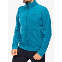 Bluza polarowa męska Berghaus Prism Micro PT Inter Active. Zielone bluzy bez kaptura męskie Berghaus, m, z polaru. Za 245.99 zł.