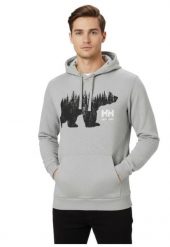 Bluza z kapturem męska Helly Hansen. Niebieskie bluzy z kapturem męskie Helly Hansen, m, z bawełny. Za 99.99 zł.