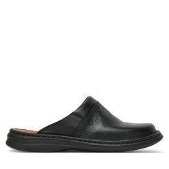 Klapki Josef Seibel. Czarne klapki i japonki męskie Josef Seibel. Za 269.99 zł.