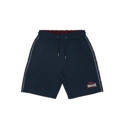 Szorty Lonsdale Satley. Niebieskie szorty męskie Lonsdale, bez wzorów, z bawełny. Za 264.50 zł.