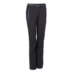 Spodnie damskie Ternua Friza. Czarne spodnie materiałowe damskie TERNUA, bez wzorów, z materiału, eleganckie. Za 363.00 zł.