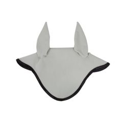 Czapka z muchą dla koni Equestro Gp. Czarne czapki męskie EQUESTRO, bez wzorów, z poliamidu, eleganckie. Za 72.50 zł.