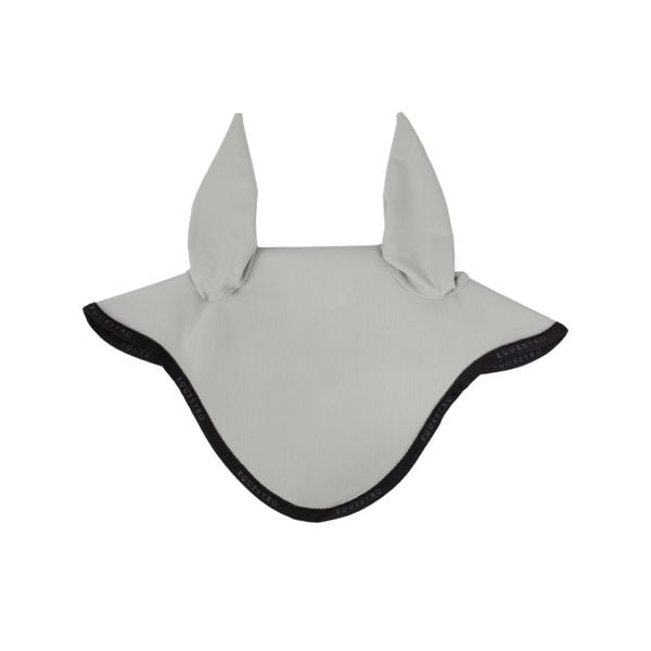 Czapka z muchą dla koni Equestro Gp. Czarne czapki męskie EQUESTRO, bez wzorów, z poliamidu, eleganckie. Za 72.50 zł.