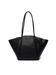 KARL LAGERFELD Torebka B1W30043 Czarny. Czarne torebki klasyczne damskie Karl Lagerfeld, bez wzorów, ze skóry, bez dodatków. Za 1,199.00 zł.