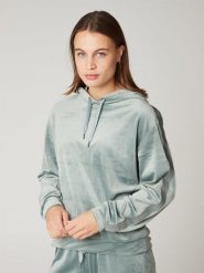 Protest Bluza "Vanula" w kolorze miętowym rozmiar: M. Zielone bluzy z kapturem damskie Protest, m. Za 79.03 zł.