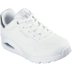 Buty sportowe damskie Skechers Uno Golden Air. Białe buty sportowe na co dzień damskie Skechers, bez wzorów. Za 390.00 zł.