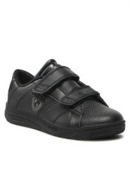 Joma Sneakersy Play Jr WPLAYW2101V Czarny. Czarne buty sportowe chłopięce Joma, ze skóry, bez zapięcia. Za 109.99 zł.