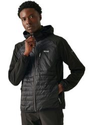 Regatta Kurtka hybrydowa "Pro" w kolorze czarnym rozmiar: L. Czarne kurtki outdoor męskie Regatta, l, bez wzorów, bez kaptura. Za 206.45 zł.
