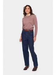 SAINT TROPEZ Sweter w kolorze jasnoróżowym rozmiar: XS. Różowe swetry klasyczne damskie Saint Tropez, xs, bez kołnierzyka. Za 69.99 zł.