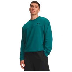 Bluza Under armour model 077-52673804829011 dla mężczyzn. Zielone bluzy bez kaptura męskie Under Armour, l, z materiału. Za 237.30 zł.