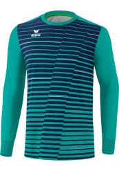 Koszulka bramkarska Erima Pro. Niebieskie t-shirty damskie Erima, m, bez wzorów, z materiału, bez kołnierzyka. Za 179.50 zł.
