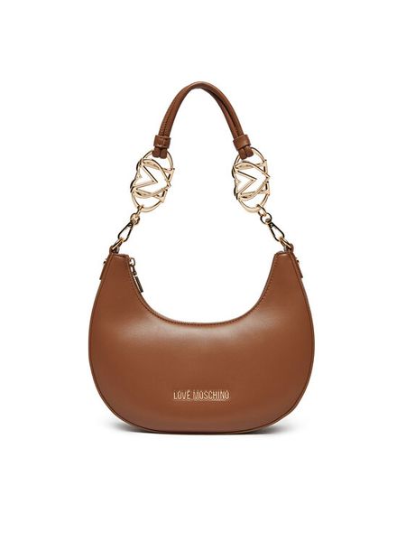 LOVE MOSCHINO Torebka JC4048PP1MLF0201 Brązowy. Brązowe torebki klasyczne damskie Love Moschino, bez wzorów, ze skóry, bez dodatków. Za 499.99 zł.