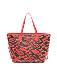 Louis Vuitton Torebka w kolorze czerwono-czarnym - 32 x 29 x 17 cm rozmiar: onesize. Czarne torebki klasyczne damskie Louis Vuitton, bez wzorów, z materiału, bez dodatków. Za 13,484.99 zł.