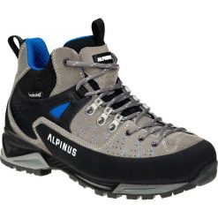 Buty trekkingowe damskie Alpinus The Ridge Mid Pro W Vibram. Niebieskie obuwie trekkingowe damskie Alpinus. Za 699.00 zł.