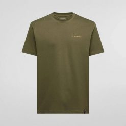 T-shirt La Sportiva Psychotomic. Zielone t-shirty męskie La Sportiva, xl, bez wzorów, z bawełny, bez kołnierzyka. Za 211.00 zł.