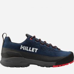 Buty turystyczne męskie Millet Cimaï Pro GoreTex M podejściowe. Niebieskie buty trekkingowe męskie Millet, z gore-texu, bez zapięcia, trekkingowe, gore-tex. Za 999.00 zł.