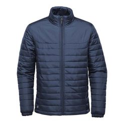 Męska Kurtka Termiczna Nautilus. Niebieskie kurtki męskie STORMTECH, m, bez wzorów, sportowe, bez kaptura. Za 362.99 zł.