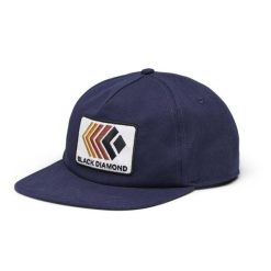 Czapka typu snapback Black Diamond Washed. Niebieskie czapki męskie Black Diamond, bez wzorów. Za 203.50 zł.