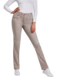 WITT WEIDEN Dżinsy - Slim fit - w kolorze szarobrązowym rozmiar: 46. Brązowe jeansy damskie WITT WEIDEN. Za 122.96 zł.
