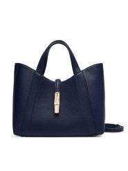 Furla Torebka Goccia S WB01789 BX3353 KH 4852S Niebieski. Niebieskie torebki klasyczne damskie Furla, bez wzorów, ze skóry, bez dodatków. Za 1,269.00 zł.